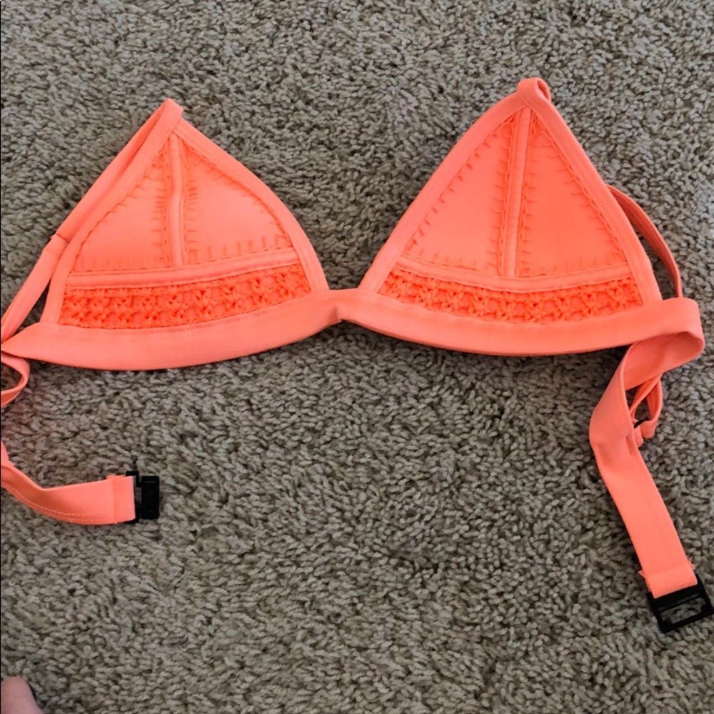Triangl bikini top